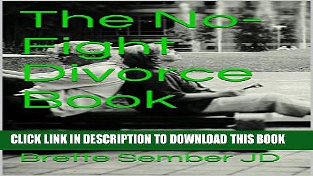 [PDF] The No-Fight Divorce Book [Online Books]