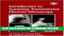 Collection Book Introduction to Scanning Transmission Electron Microscopy (Royal Microscopical