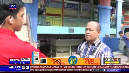 Harga Sewa Kios Mahal, Pasar Santa Sepi Pembeli