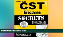 Big Deals  Secrets of the CST Exam Study Guide: CST Test Review for the Certified Surgical