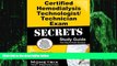 Big Deals  Certified Hemodialysis Technologist/Technician Exam Secrets Study Guide: CHT Test