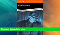 Big Deals  Frankenstein: A Kaplan SAT Score-Raising Classic  Free Full Read Most Wanted