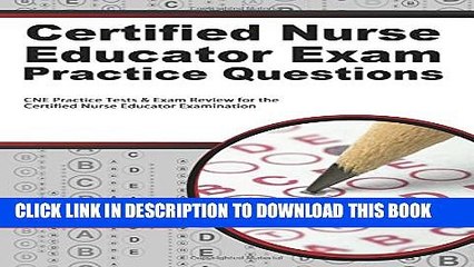 Collection Book Certified Nurse Educator Exam Practice Questions: CNE Practice Tests   Exam Review