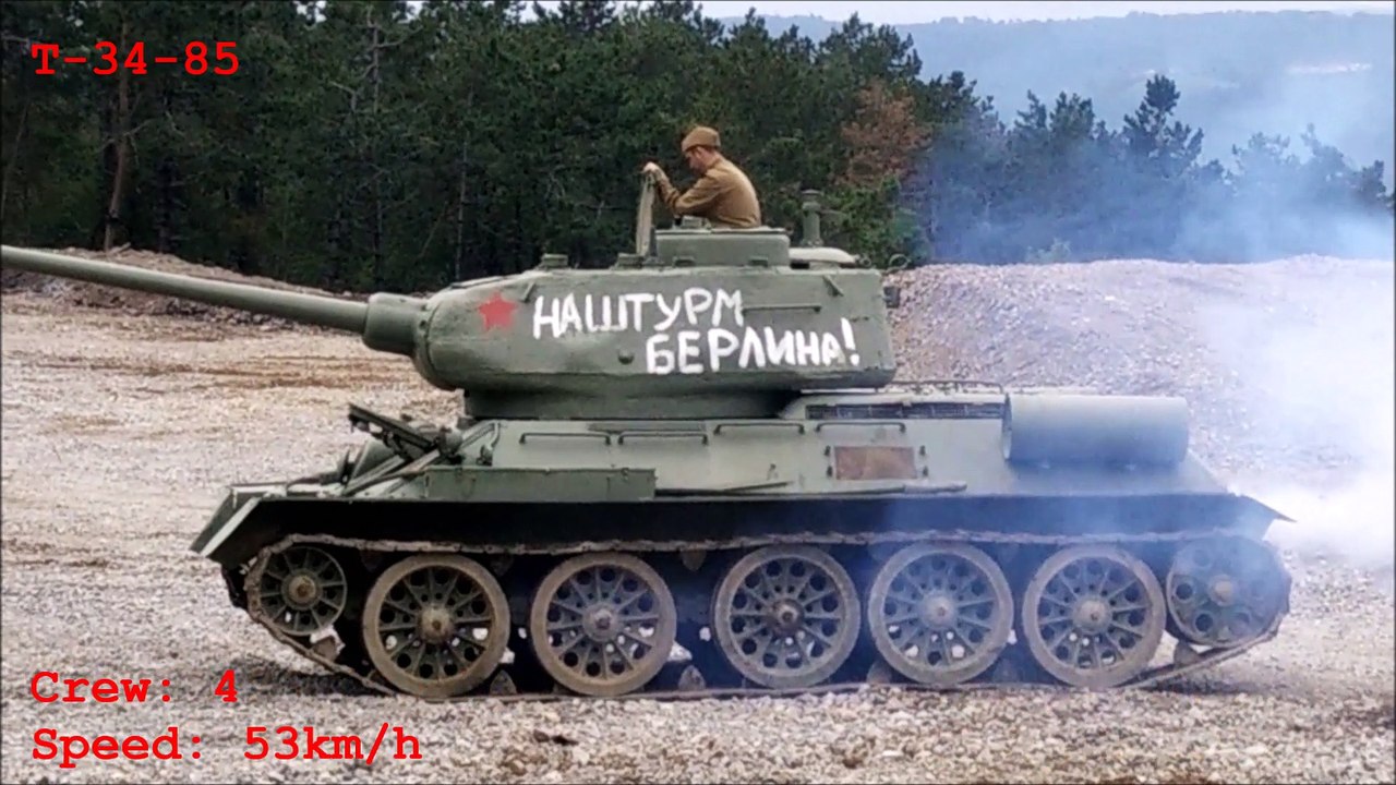 T-34-85