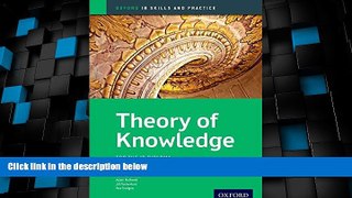 Big Deals  IB Theory of Knowledge Skills and Practice: Oxford IB Diploma Program  Best Seller