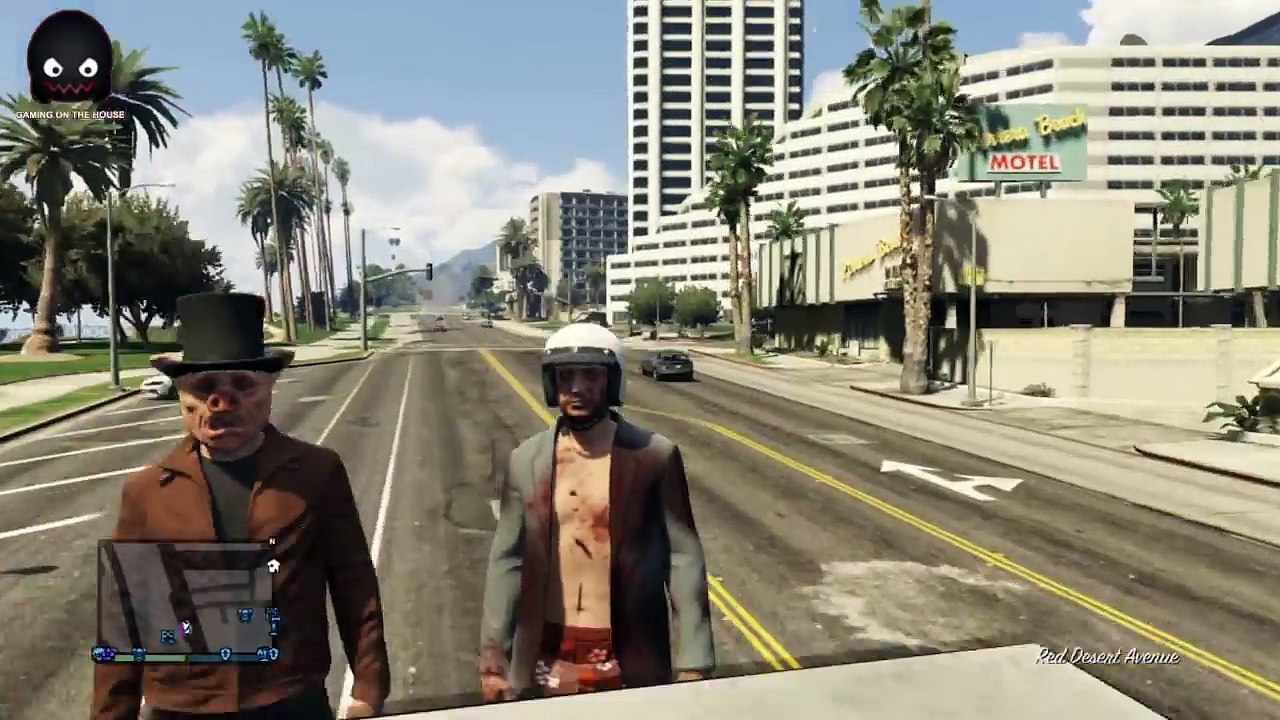 GTA V #10 (Los Magnificos Omoplatanos) en Español - GOTH