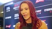 Cristiane 'Cyborg' Justino and Lina Lansberg discuss the final days of cutting weight down for UFC Fight Night 95