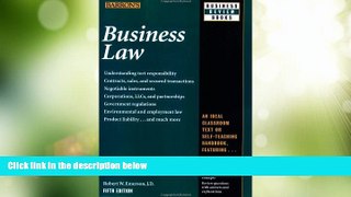 Big Deals  Business Law (Barron s Business Law)  Best Seller Books Best Seller