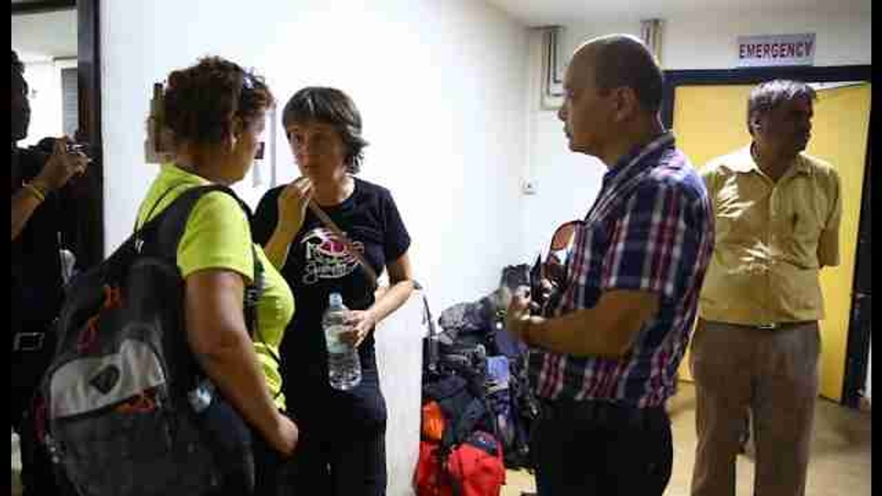 Sobrevivientes narran lo viivido en el accidente del Himalaya