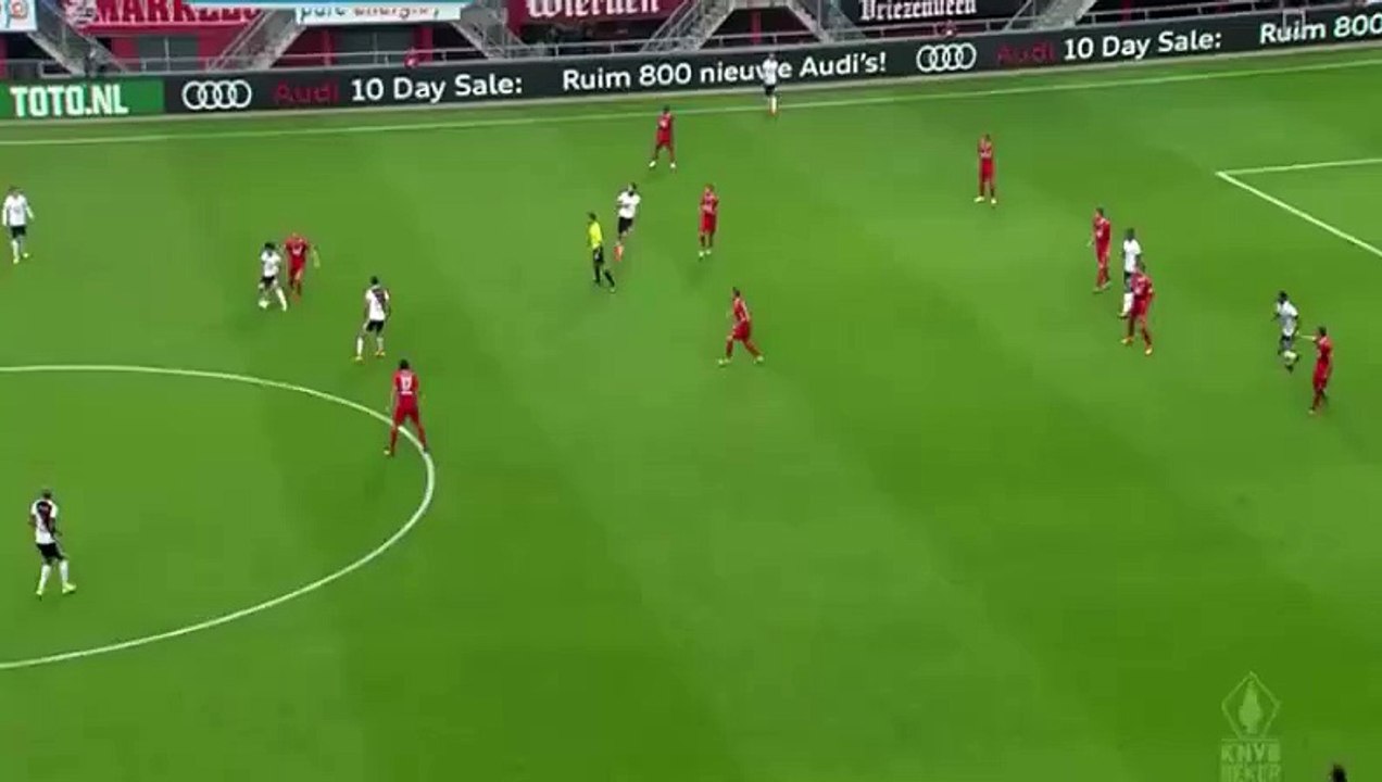 Richairo Zivkovic Amazing Goal - FC Twente Enschede 0-1 FC Utrecht (22/09/2016)