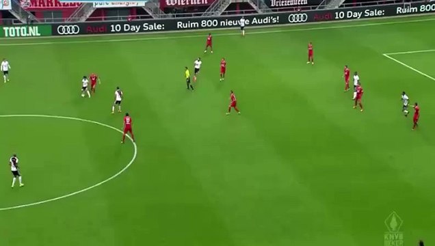 Richairo Zivkovic Amazing Goal - FC Twente Enschede 0-1 FC Utrecht (22/09/2016)