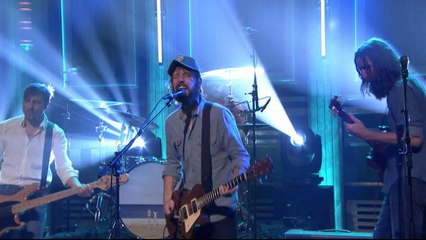 Band of Horses en live - The Tonight Show du 22/09