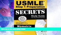 Big Deals  USMLE Step 1 Preparation Secrets Study Guide: USMLE Exam Review for the United States