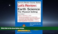 Popular Book Let s Review Earth Science: The Physical Setting