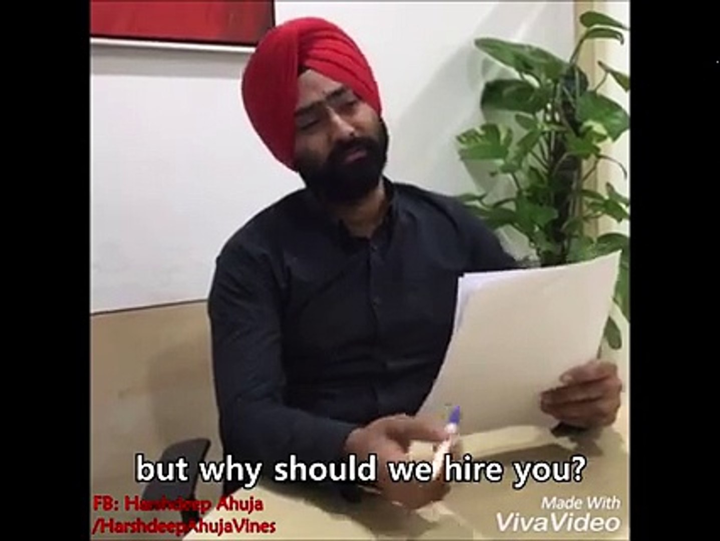 Government Interview vs Private Interview Funny