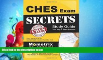 FAVORITE BOOK  CHES Exam Secrets Study Guide: CHES Test Review for the Certified Health Education