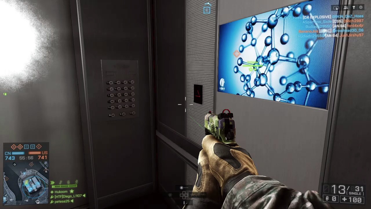 Battlefield 4™ wtf knife kill
