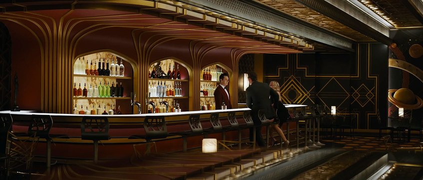 PAssengers Official Trailer #1 (2016) Jennifer Lawrence, Chris Pratt, Michael Sheen