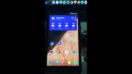 OP3- Recents transparency bug