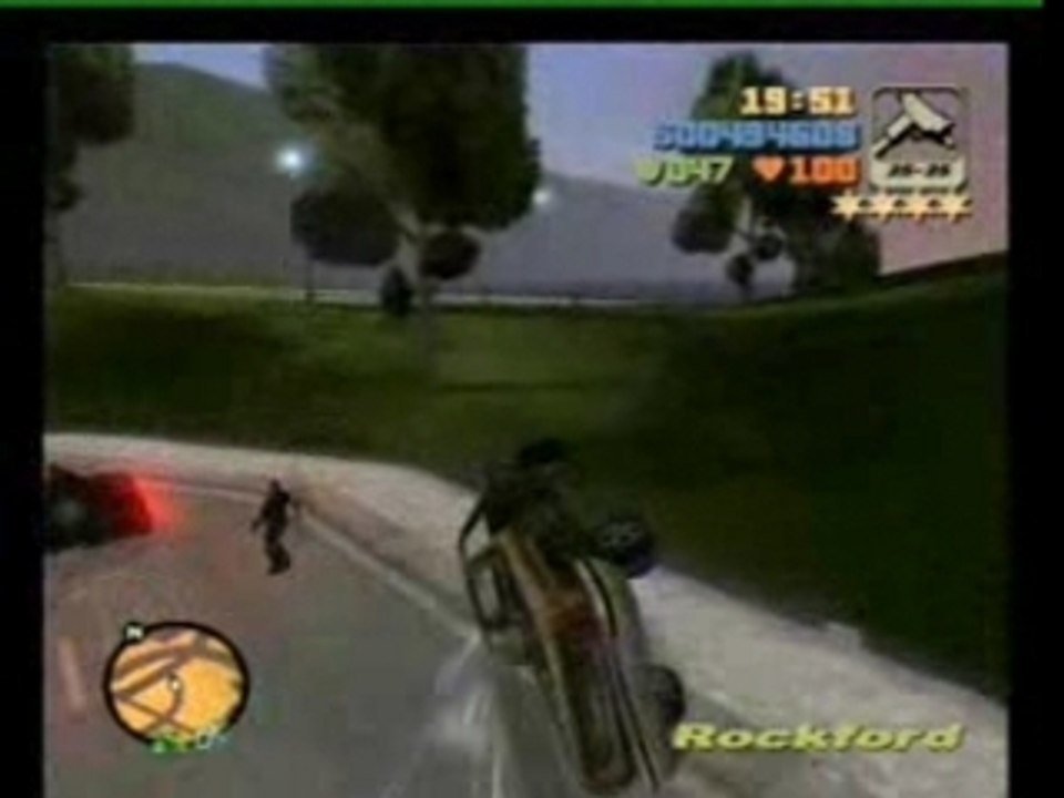 GTA III (blood)