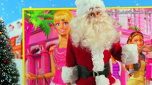 Santa Claus Opens Day 12 Toys of 12 Days of Christmas Advent Calendars. DisneyToysFan.