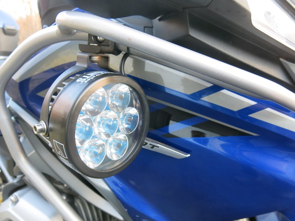 Clearwater Sevina Dimmable LED Light Kit Review - Moto Mouth Moshe Episode #17