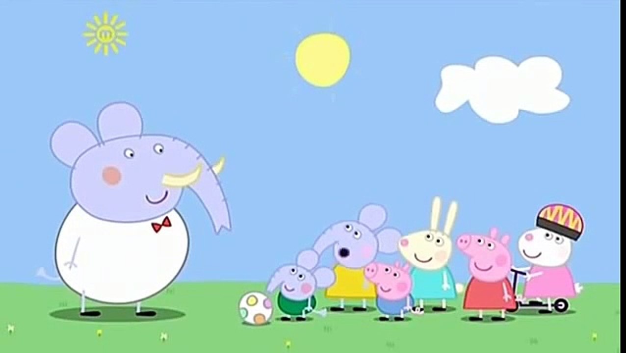 Peppa Pig English Episodes Season 4 Episode 7 Shadows Full Episodes 2016