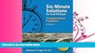 book online  Six-Minute Solutions for Civil PE Exam Transportation Problems, 5th Ed