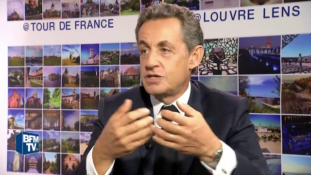 Nicolas Sarkozy: Il n'y a pas des Français de première division et des Français de deuxième division