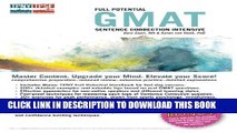 [PDF] Full Potential GMAT Sentence Correction Intensive Full Colection