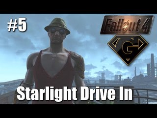Fallout 4: Part 5 - Starlight Drive In - How To Power Up! (1080p)