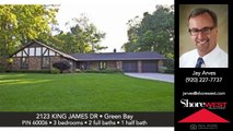 Homes for sale 2123 KING JAMES DR Green Bay WI 54304-1830 Shorewest Realtors