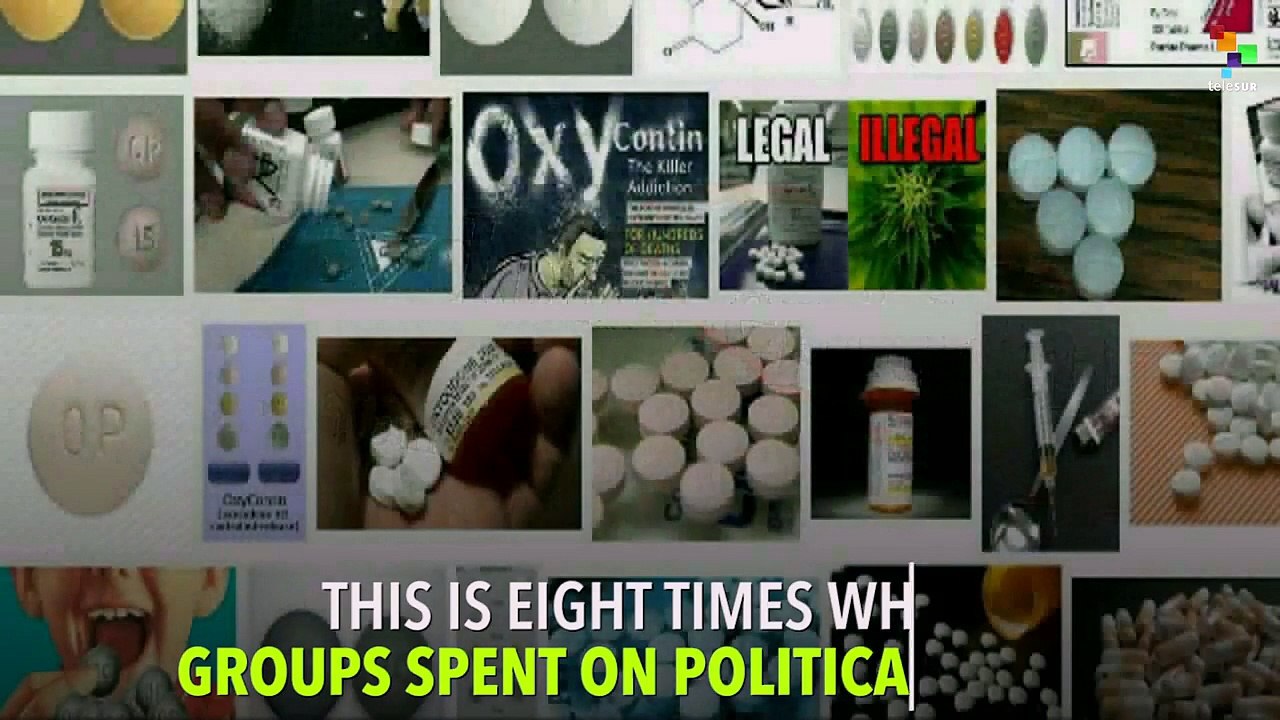 Big Pharma Spent Nearly $1 Billion to Lobby US