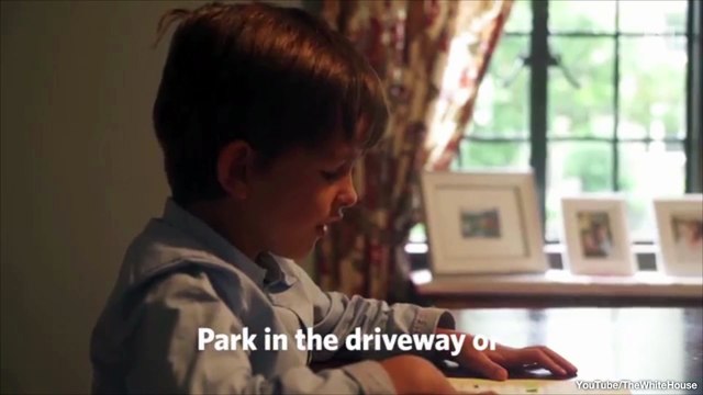 New York kid, 6, asks Obama if Syrian boy can come live with him