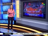Obreros brasileños en paro nacional contra políticas de Michel Temer