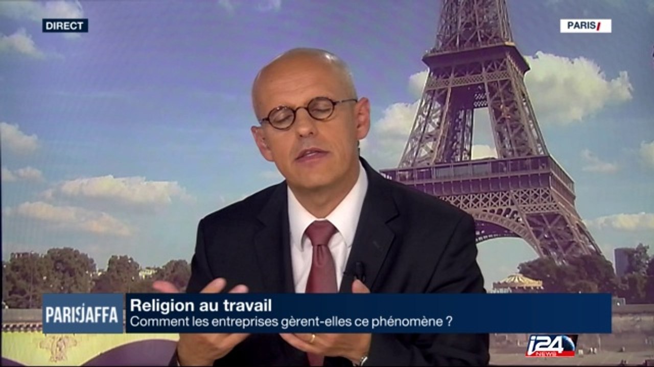 "La religion a évolué, avant les gens religieux étaient considérés comme un exemple de moralité", Laurent Morestain