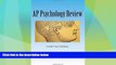 Big Deals  AP Psychology Review: Practice Questions and Answer Explanations  Best Seller Books