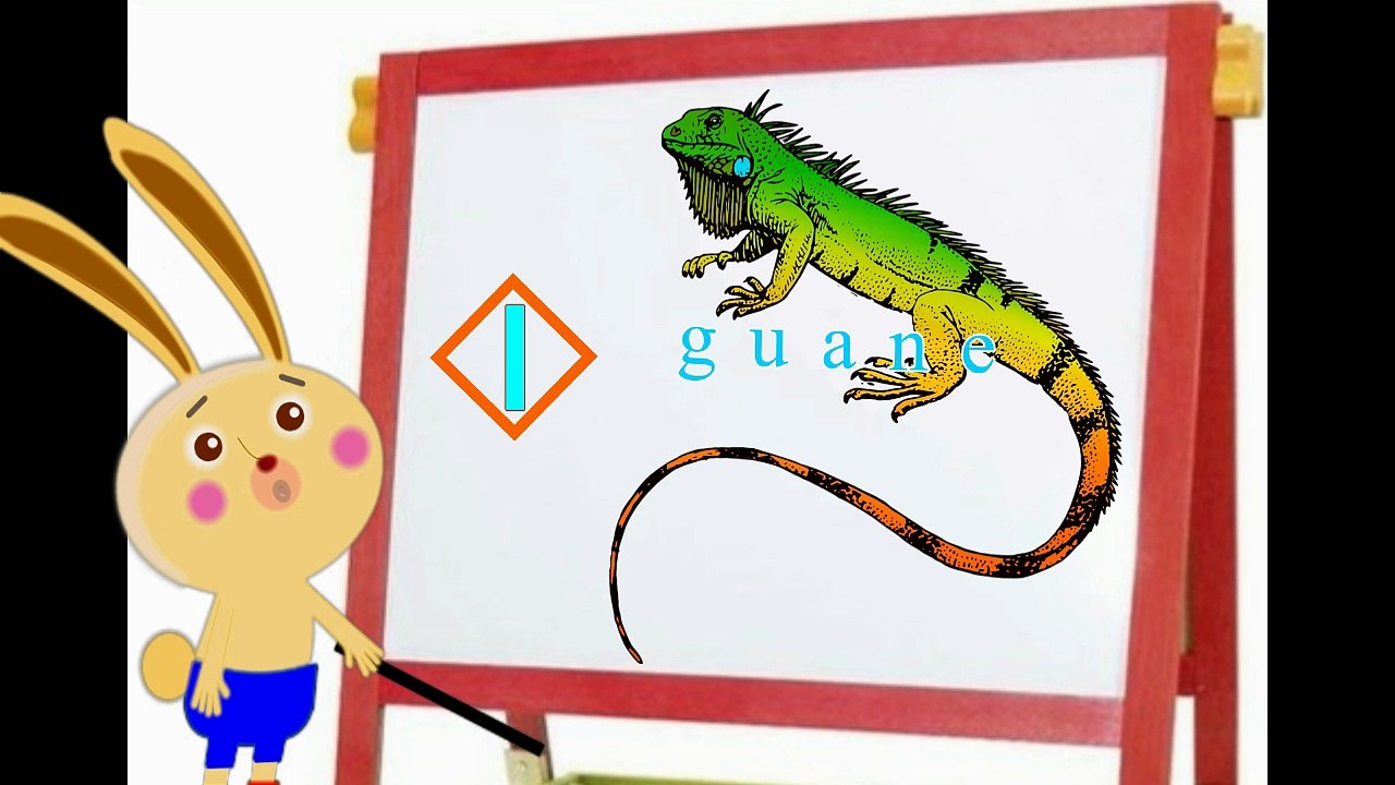 "La rentrée c'est ABC"  - L'alphabet en français, avec les animaux