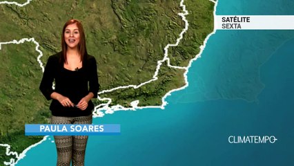 Previsão Grande Rio – Rajadas podem chegar aos 60km/h