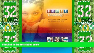 Big Deals  POWER Learning: Strategies for Success in College and Life (with BookMark, Online