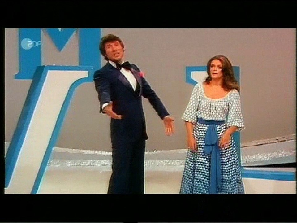 Udo Jürgens und Wencke Myhre 1976