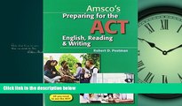 Choose Book Preparing for the ACT English, Reading   Writing - Student Edition