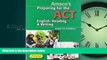 Choose Book Preparing for the ACT English, Reading   Writing - Student Edition