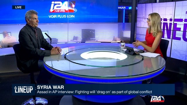 Middle East intel analyst Avi Melamed: Assad is no longer a key player in Syria – and Putin has taken his place