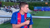 FCB Masia: Gerard López i Palencia a la presentación del futbol formatiu [CAT]