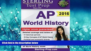 Choose Book Sterling Test Prep AP World History: Complete Content Review