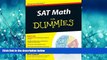 Popular Book SAT Math For Dummies