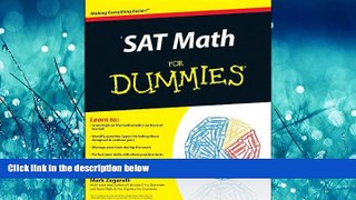 Popular Book SAT Math For Dummies