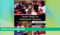 Big Deals  Seven Steps to Homework Success: A Family Guide for Solving Common Homework Problems