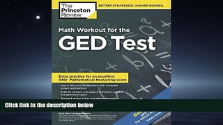 Online eBook Math Workout for the GED Test (College Test Preparation)